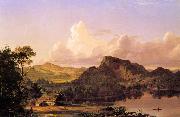 Frederic Edwin Church Home by the Lake Sweden oil painting reproduction